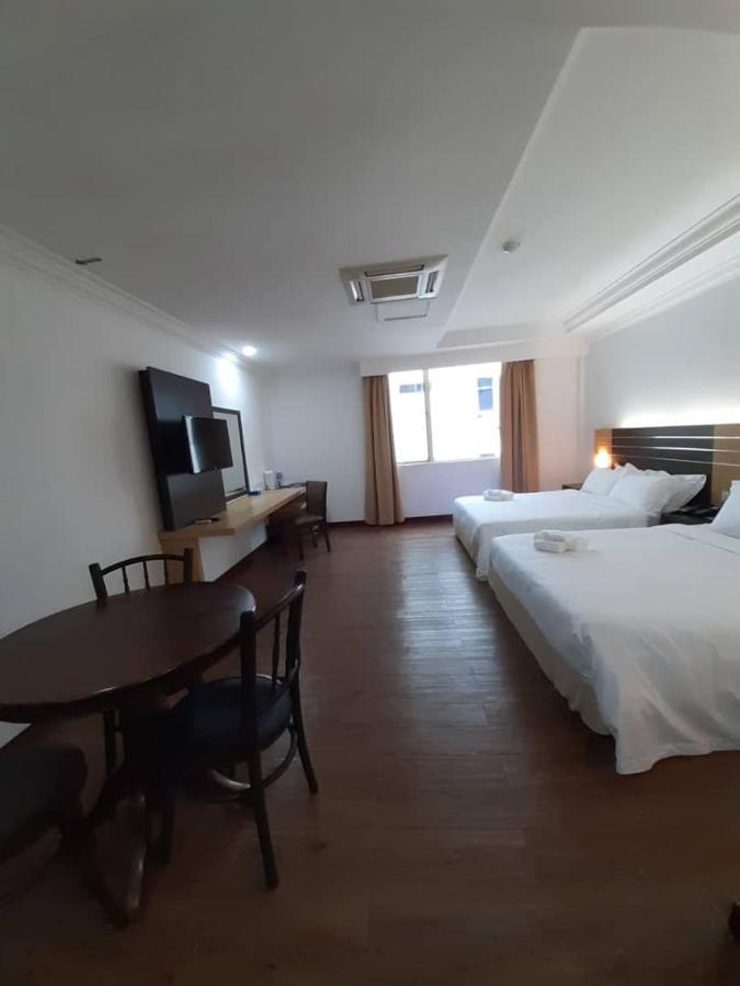 Sara Hotel Labuan Eksteriør billede